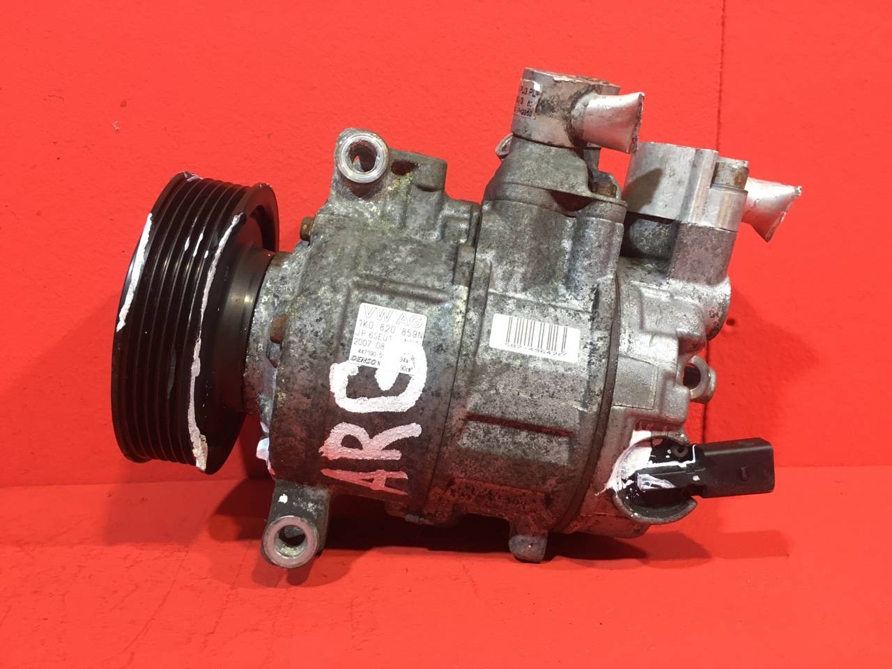 Компрессор кондиционера Volkswagen Polo 4