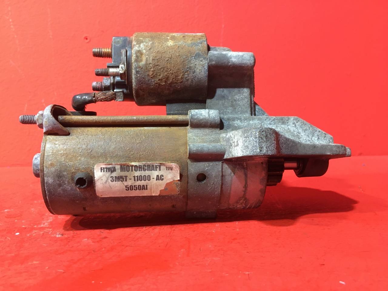 Стартер Ford Focus 2