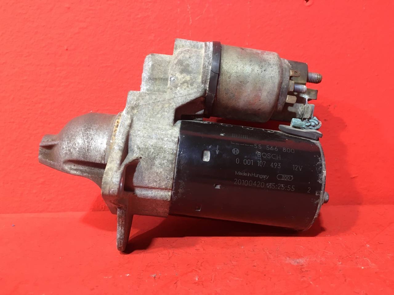 Стартер Opel Corsa D