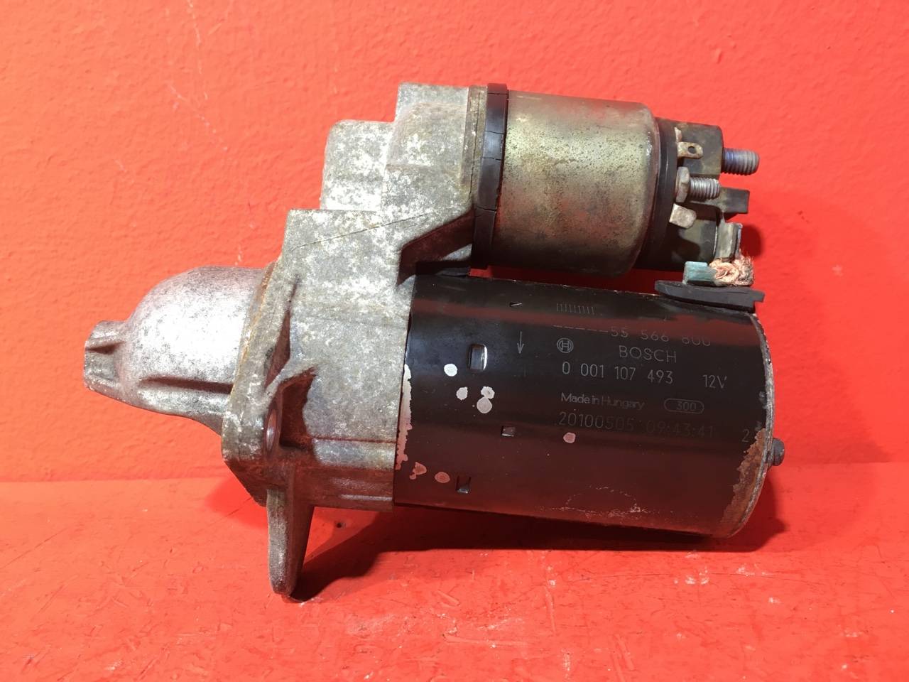 Стартер Opel Corsa D