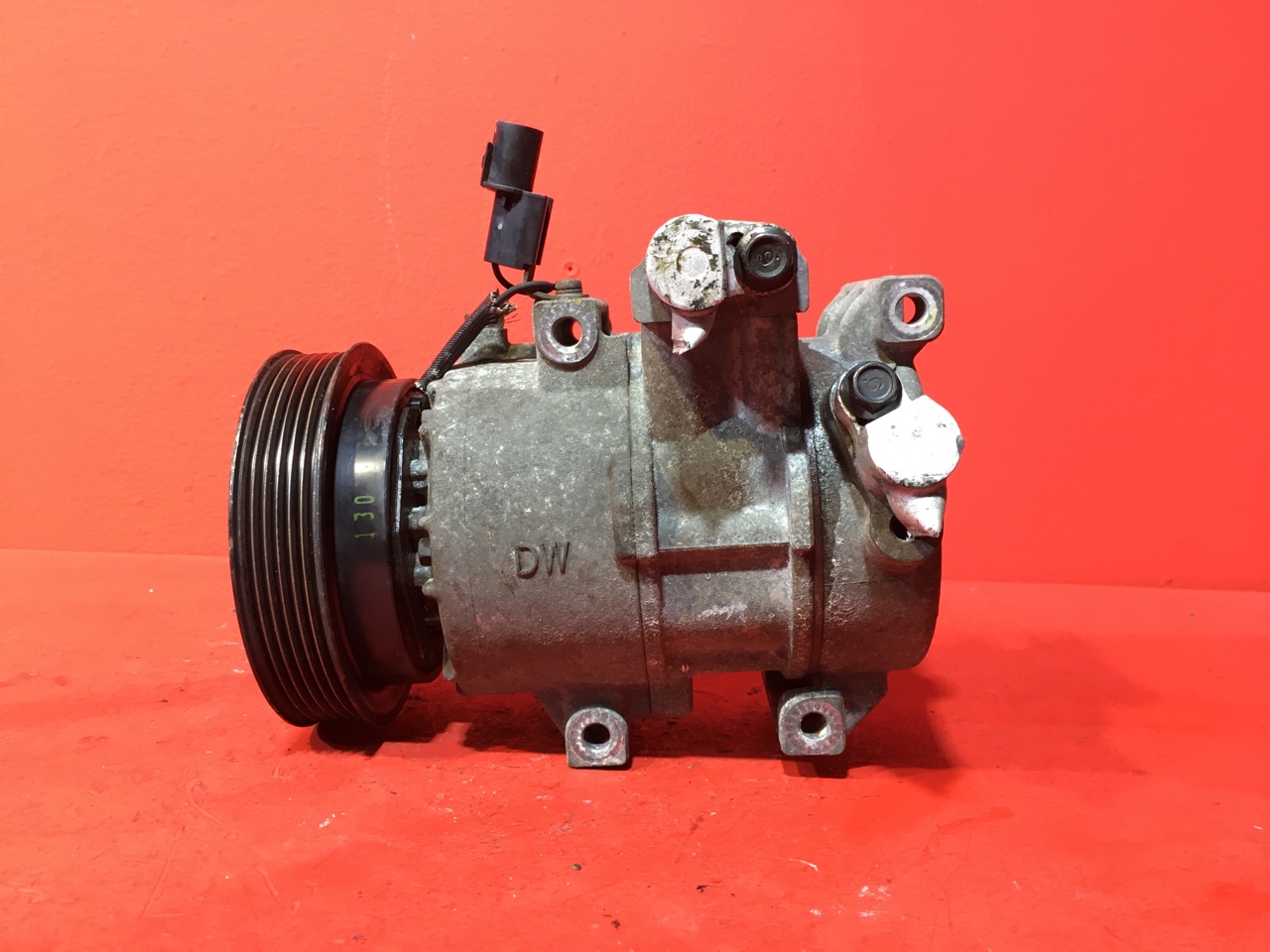 Компрессор кондиционера Hyundai i20