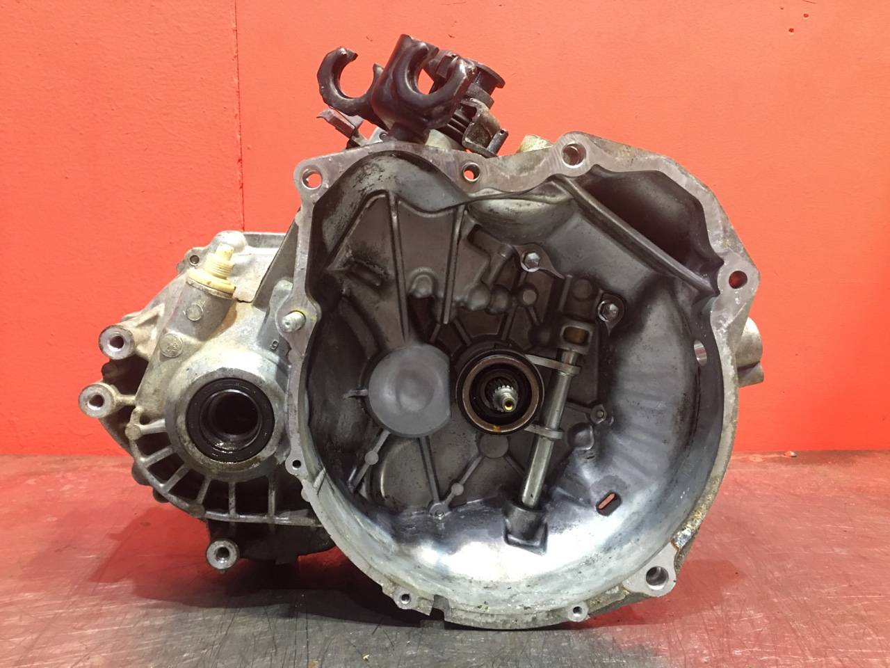 МКПП Chevrolet Spark M200