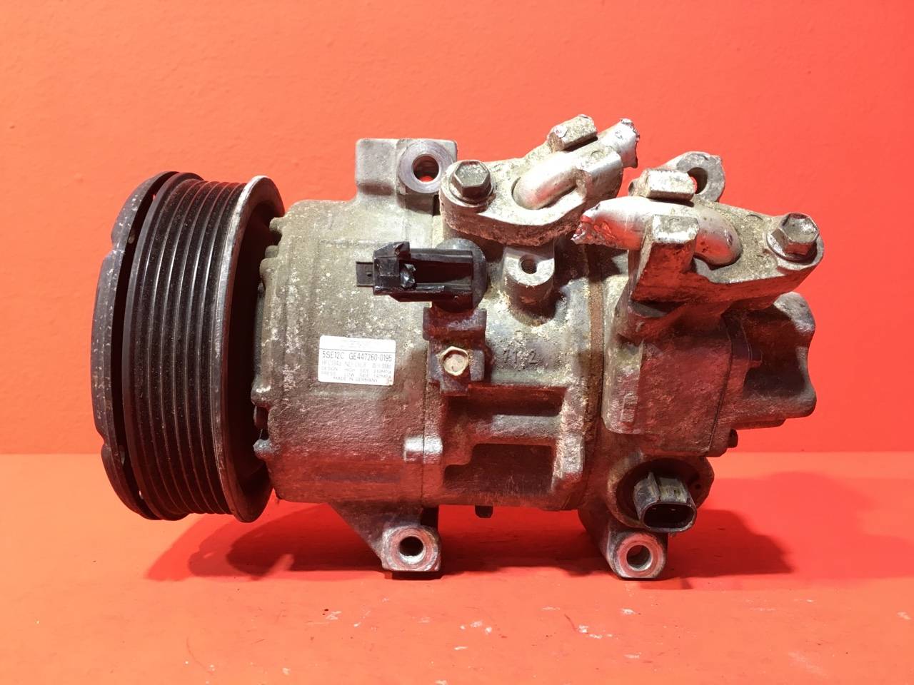 Компрессор кондиционера Toyota Corolla Verso