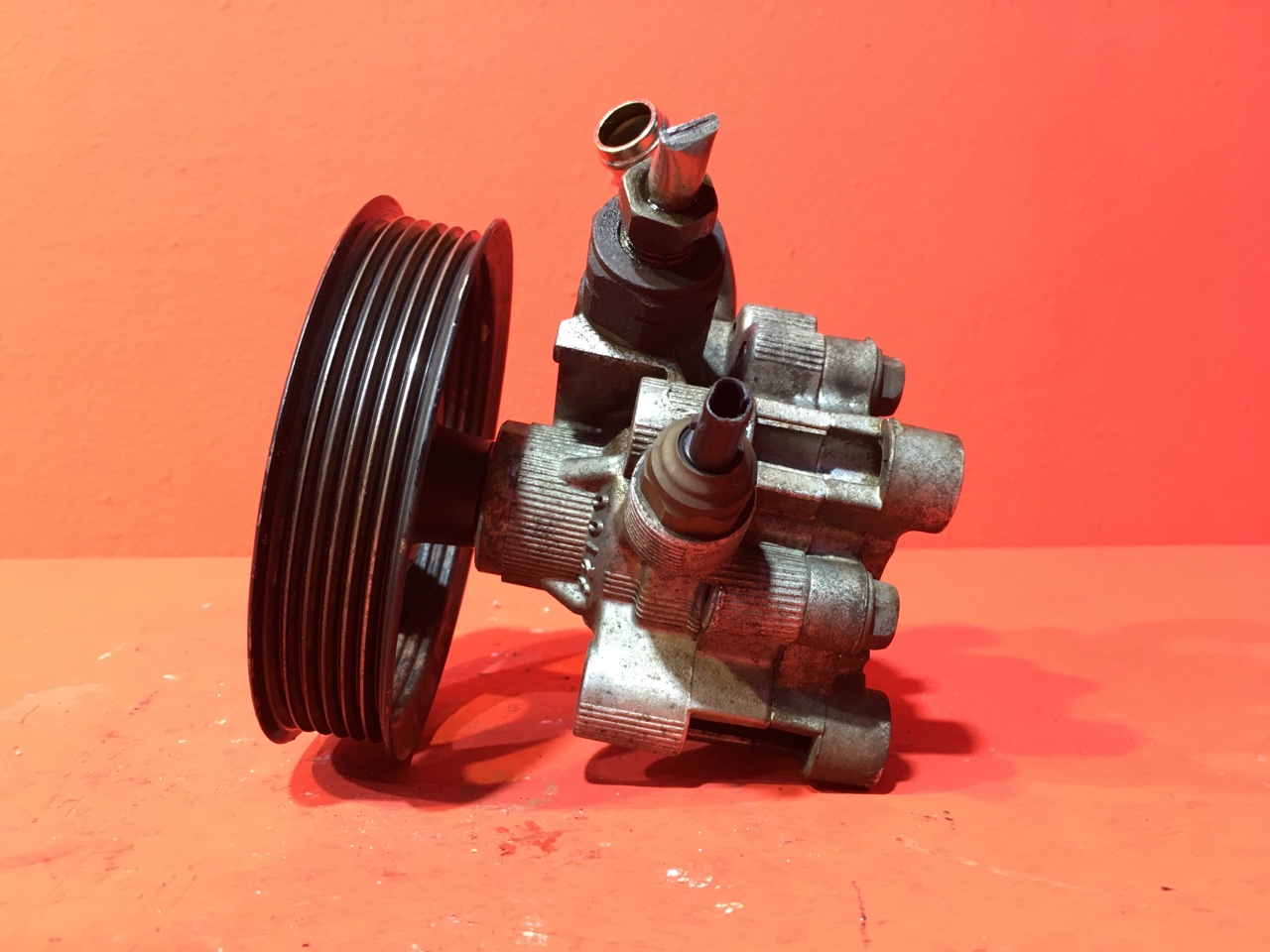 Насос ГУРа Toyota Corolla Verso