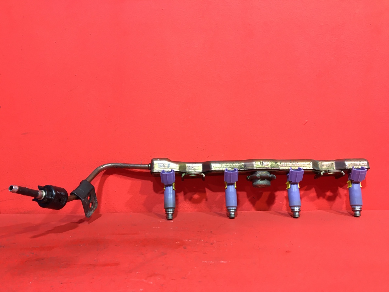 Форсунка топливная Toyota Corolla Verso