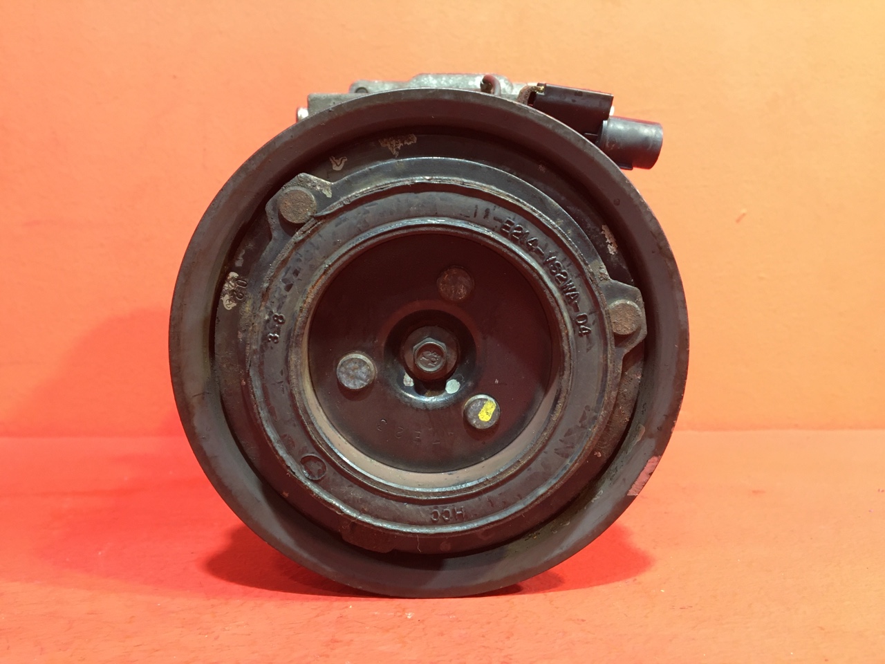 Компрессор кондиционера Hyundai Santa Fe CM