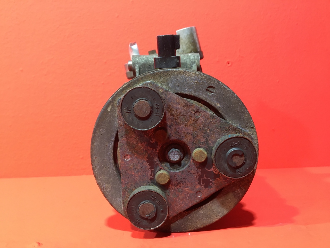 Компрессор кондиционера Ford Focus 2