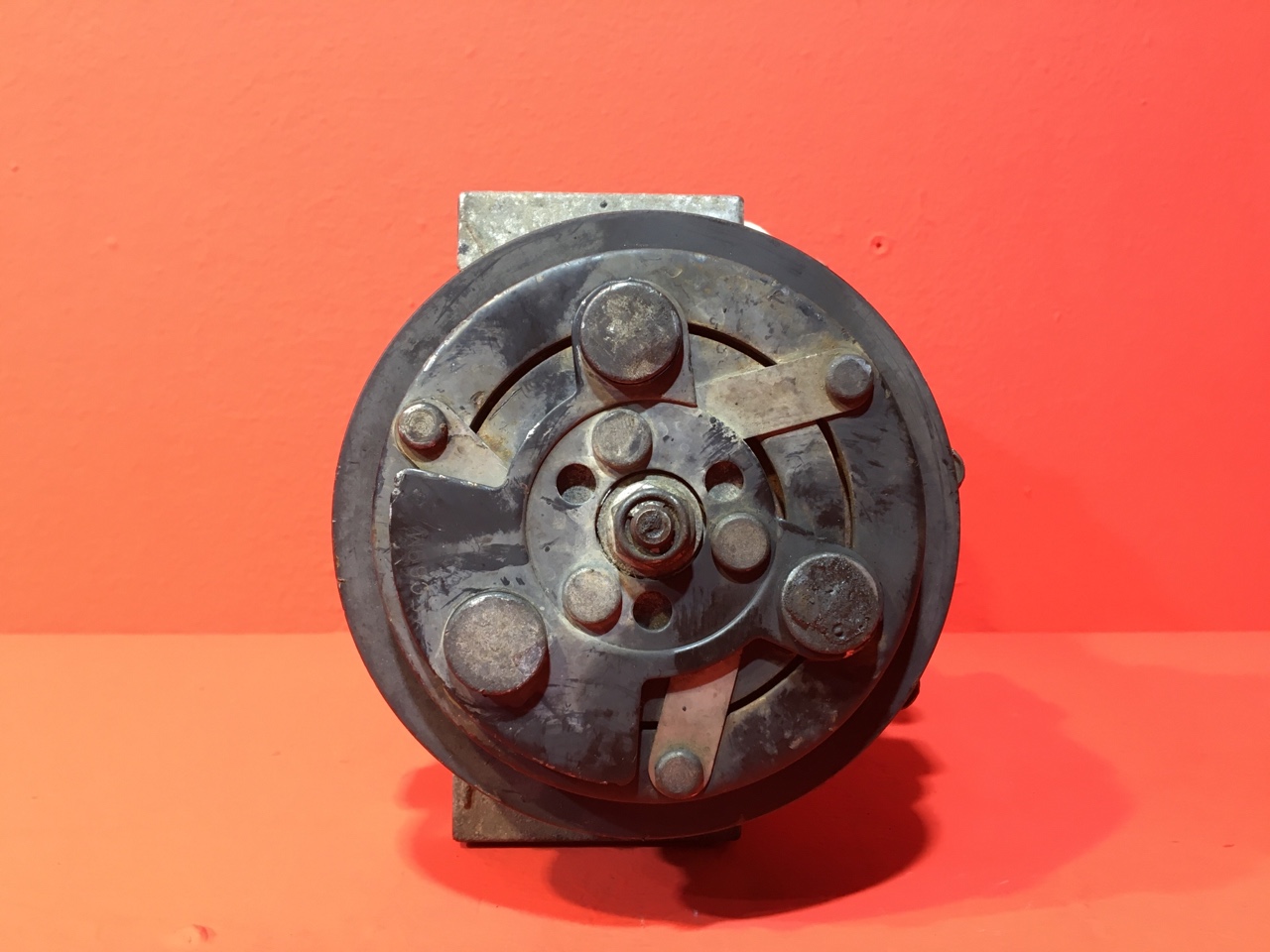 Компрессор кондиционера Opel Vectra C