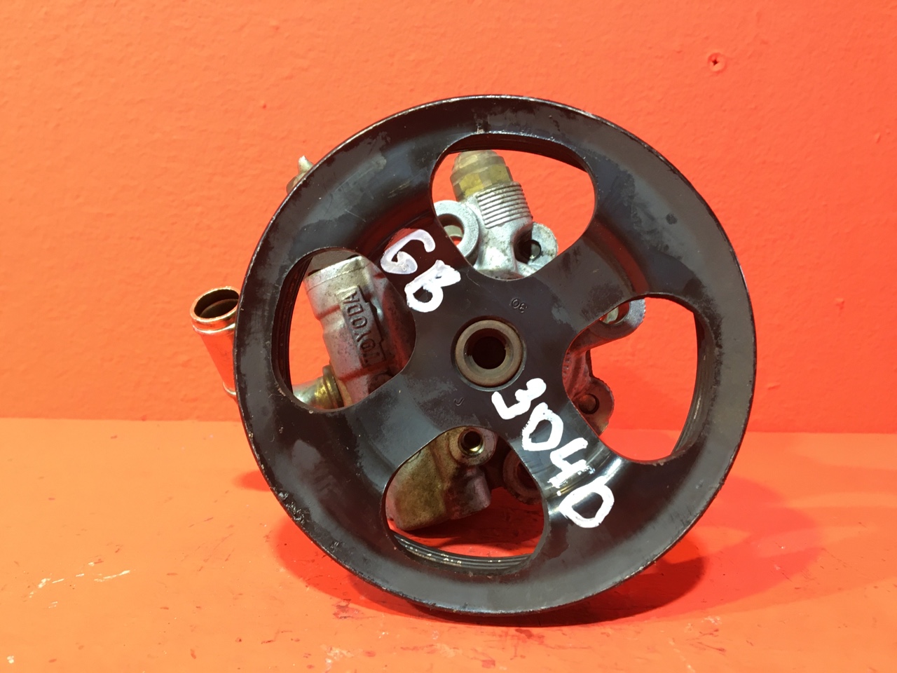 Насос ГУРа Toyota Corolla Verso