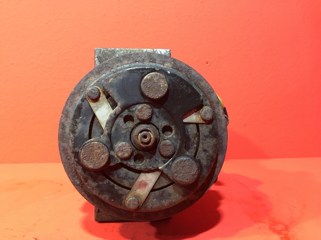 Компрессор кондиционера Opel Vectra C