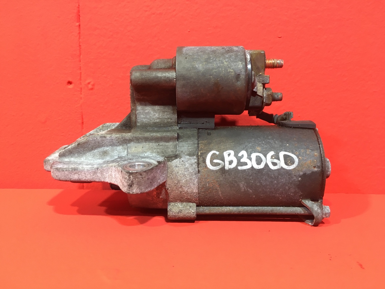 Стартер Ford C-MAX