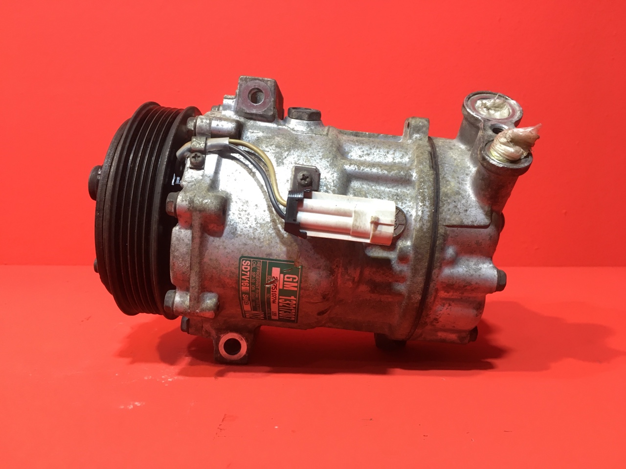 Компрессор кондиционера Opel Vectra C