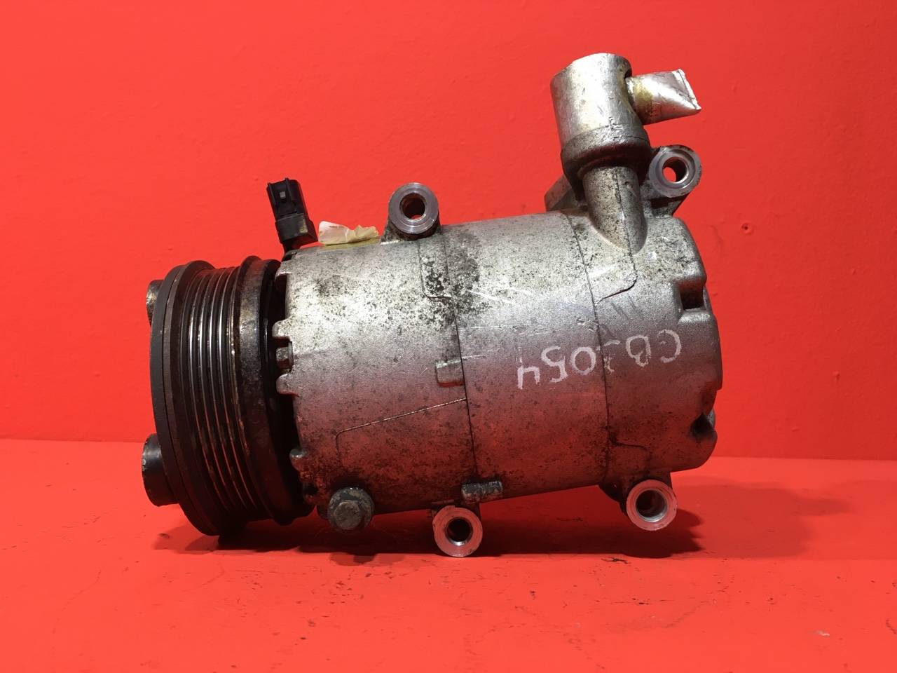 Компрессор кондиционера Ford Focus 2