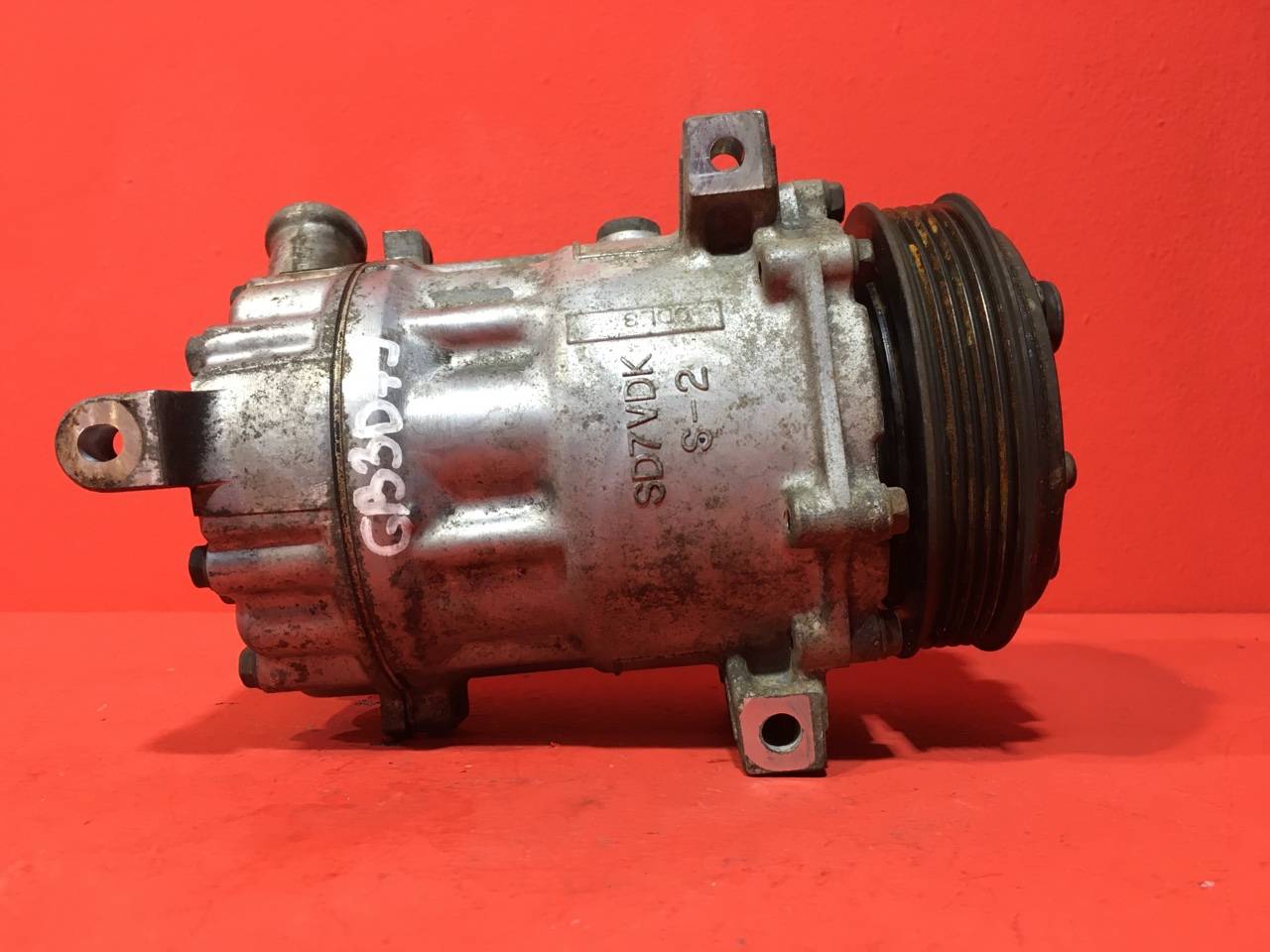 Компрессор кондиционера Opel Vectra C
