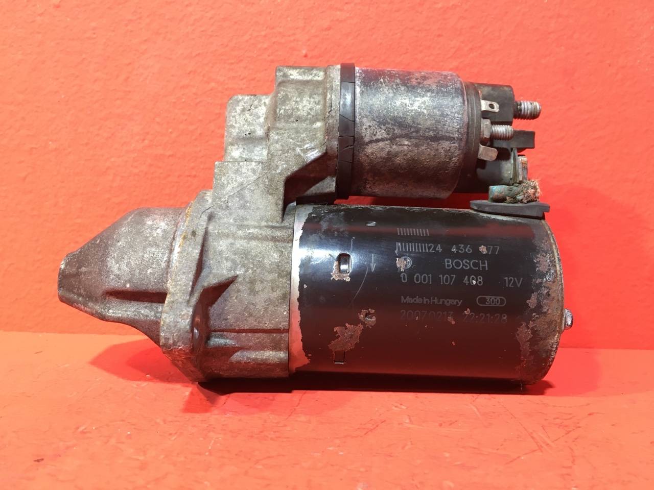 Стартер Opel Astra H