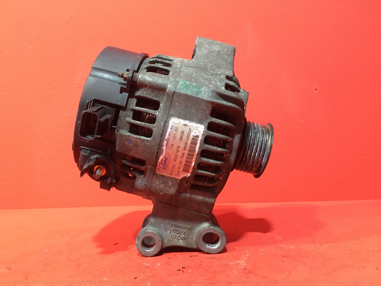 Генератор Ford Focus 2