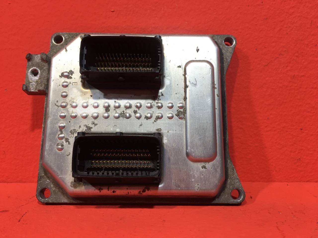 Блок управления двигателем Opel Astra H