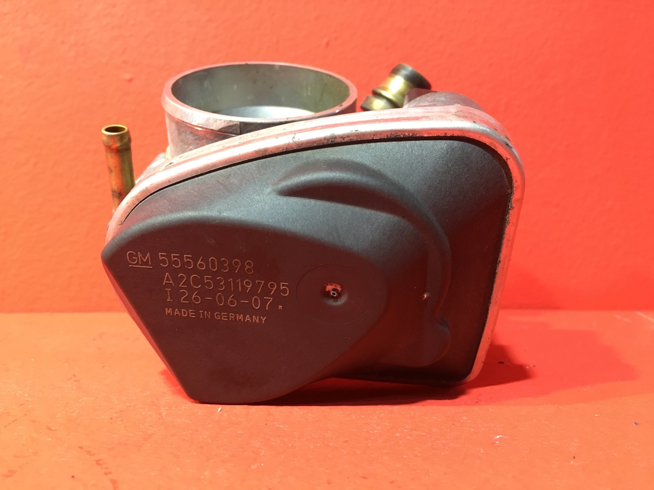 Дроссельная заслонка Opel Astra H