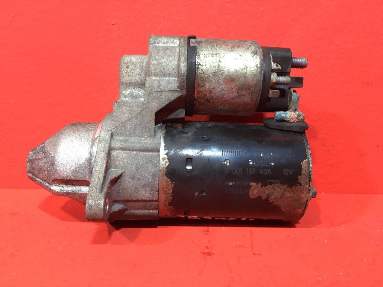 Стартер Opel Astra H