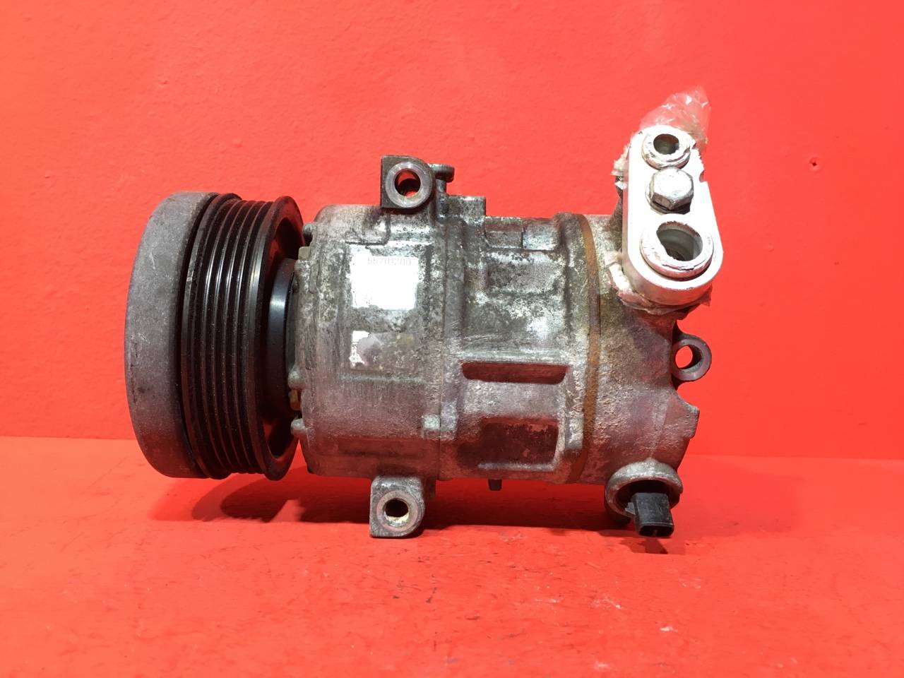 Компрессор кондиционера Opel Corsa D