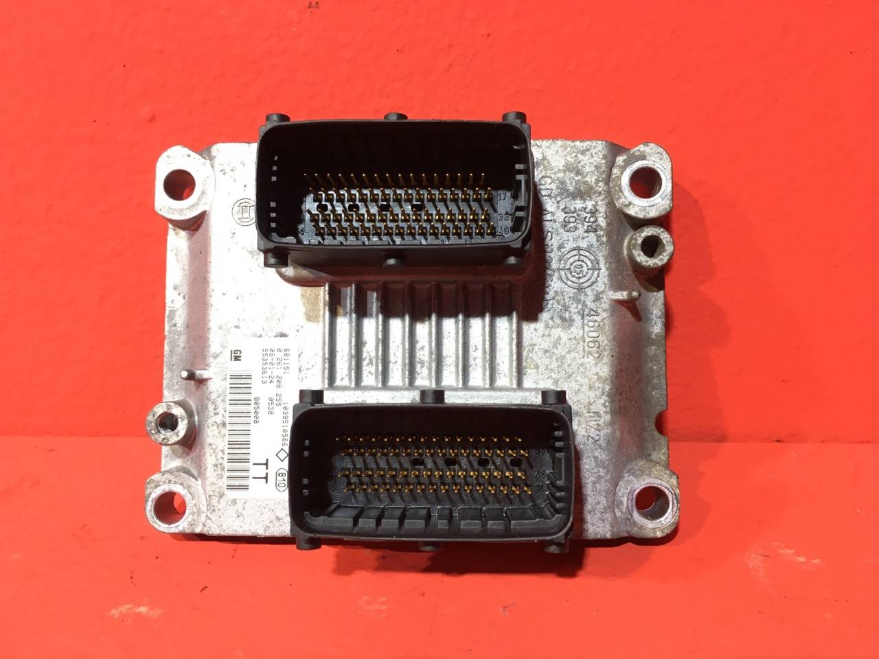 Блок управления двигателем Opel Meriva A