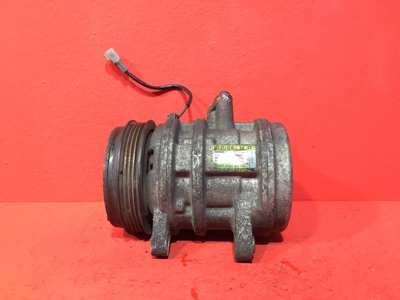 Компрессор кондиционера Chevrolet Spark M200