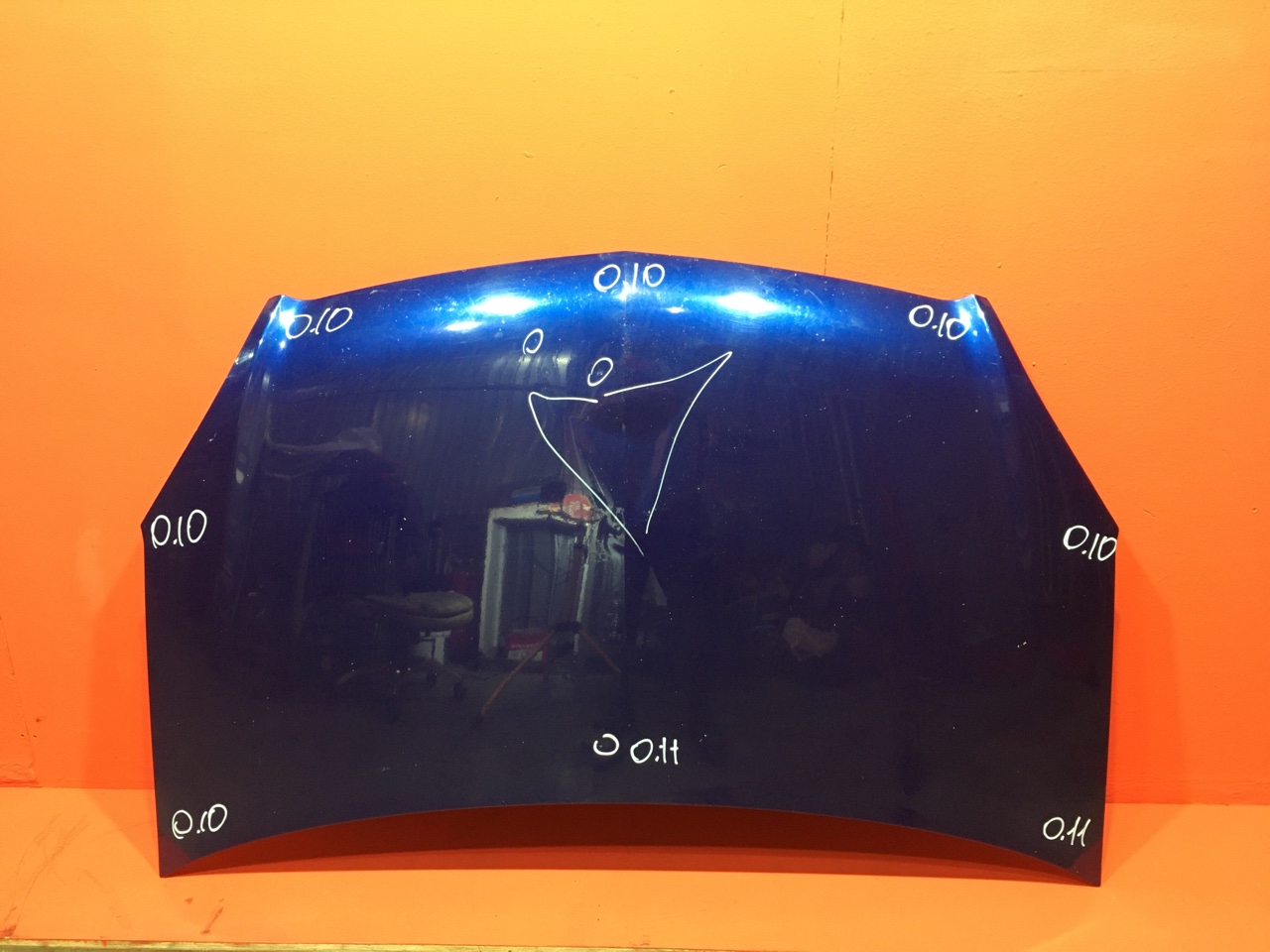 Капот Opel Zafira B