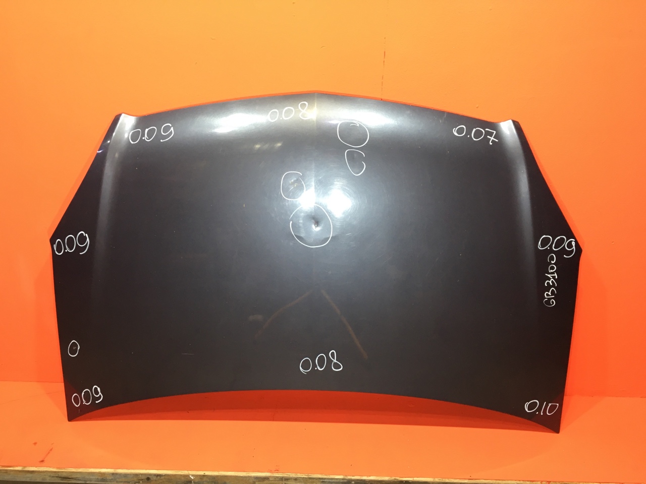 Капот Opel Zafira B