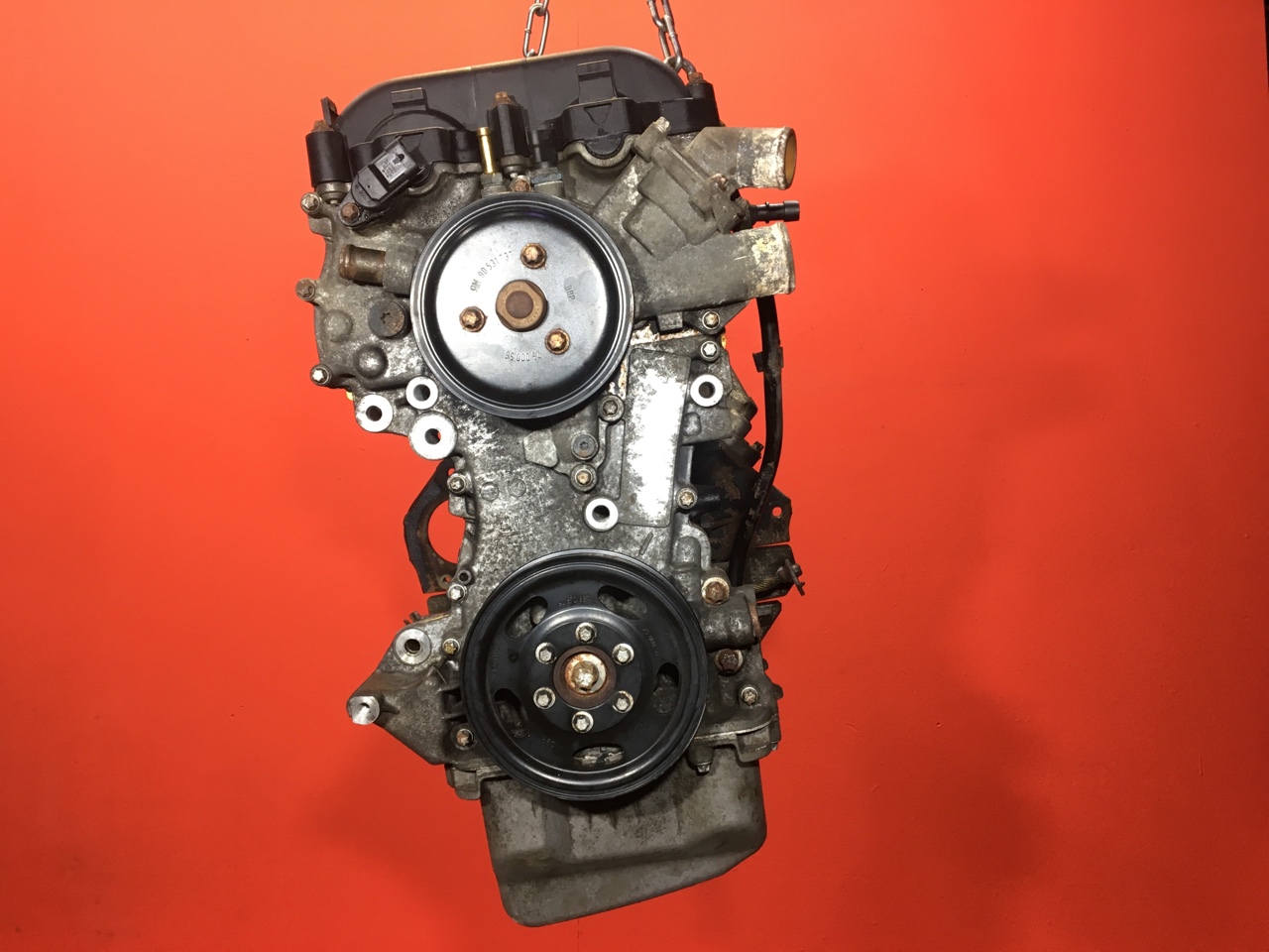 Двигатель Opel Corsa D