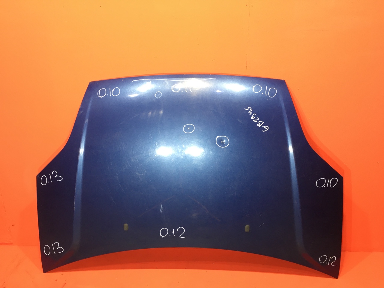 Капот Ford Fiesta 5