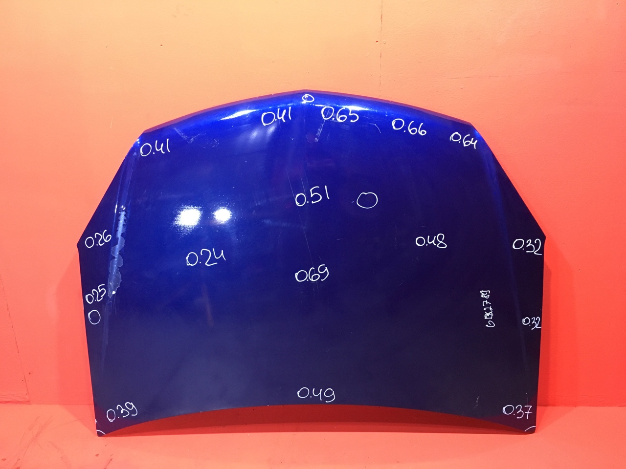 Капот Opel Astra H