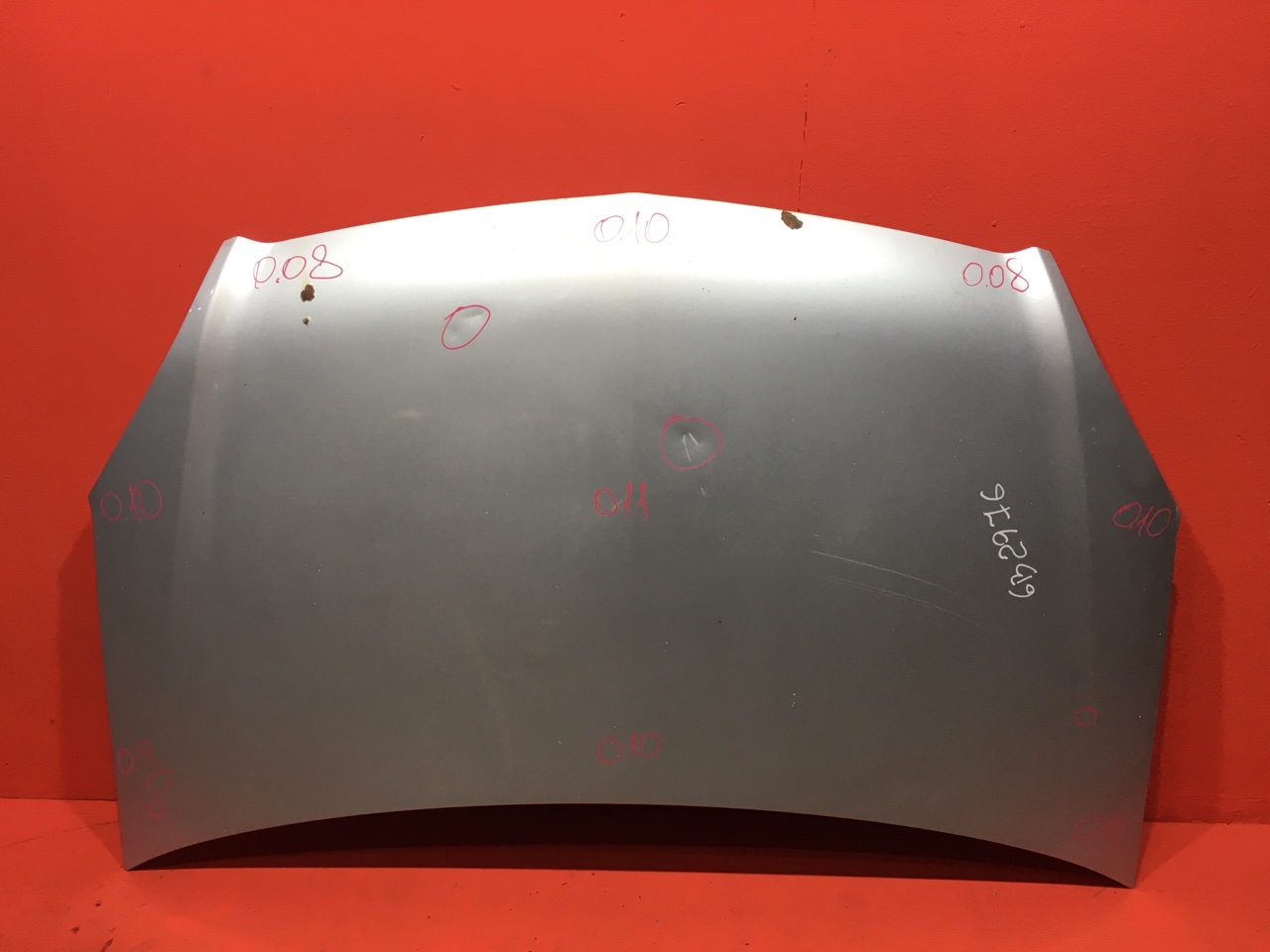 Капот Opel Zafira B