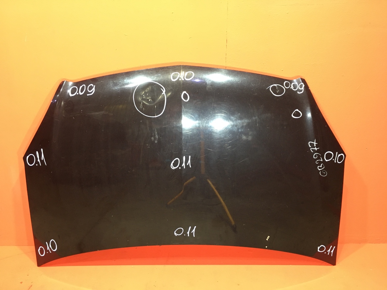 Капот Opel Zafira B