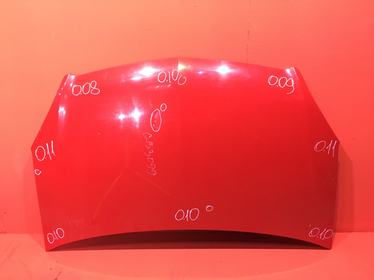 Капот Opel Zafira B