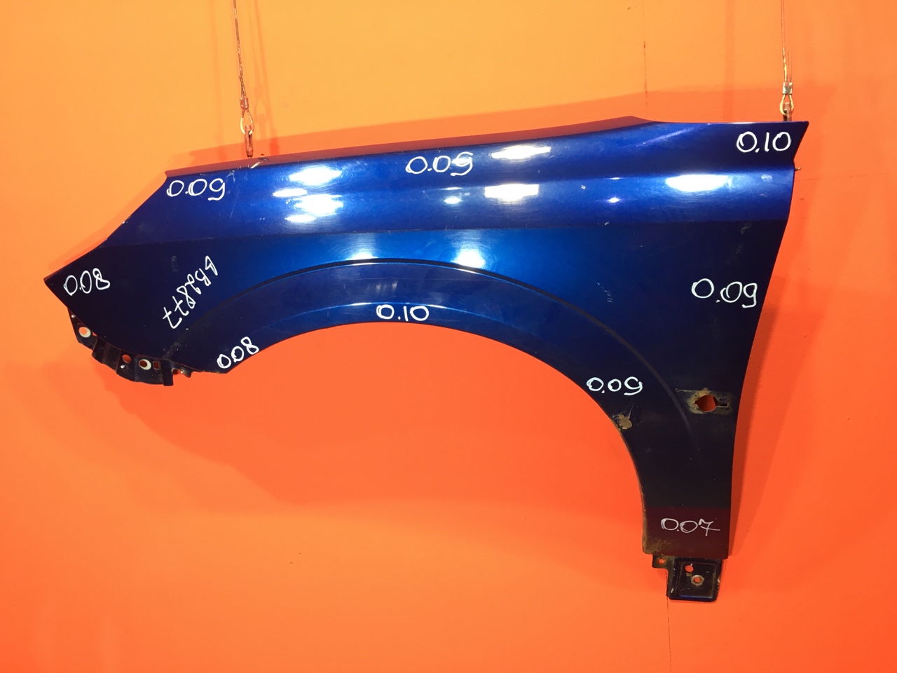 Крыло Opel Vectra C