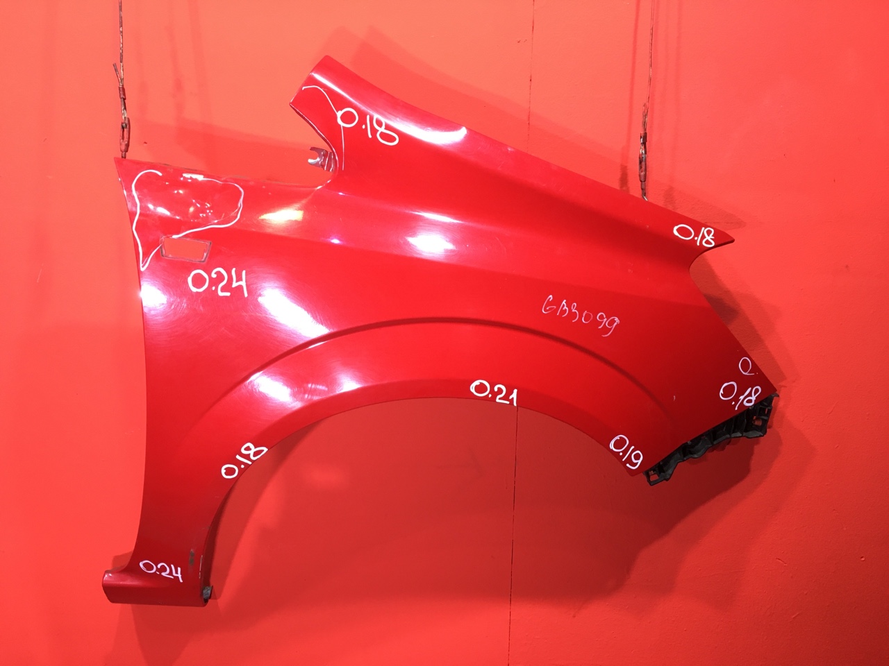 Крыло Opel Zafira B