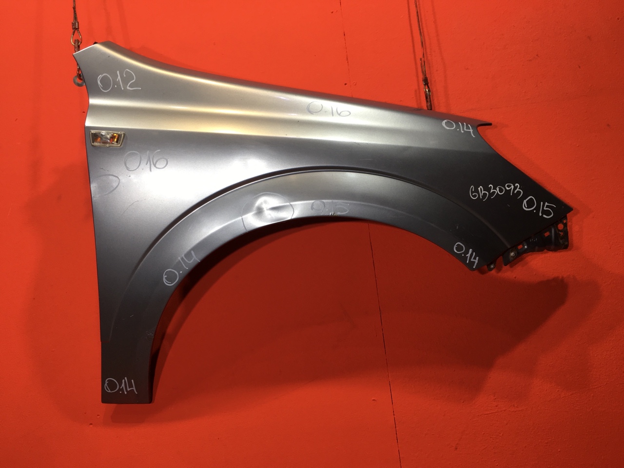 Крыло Opel Astra H