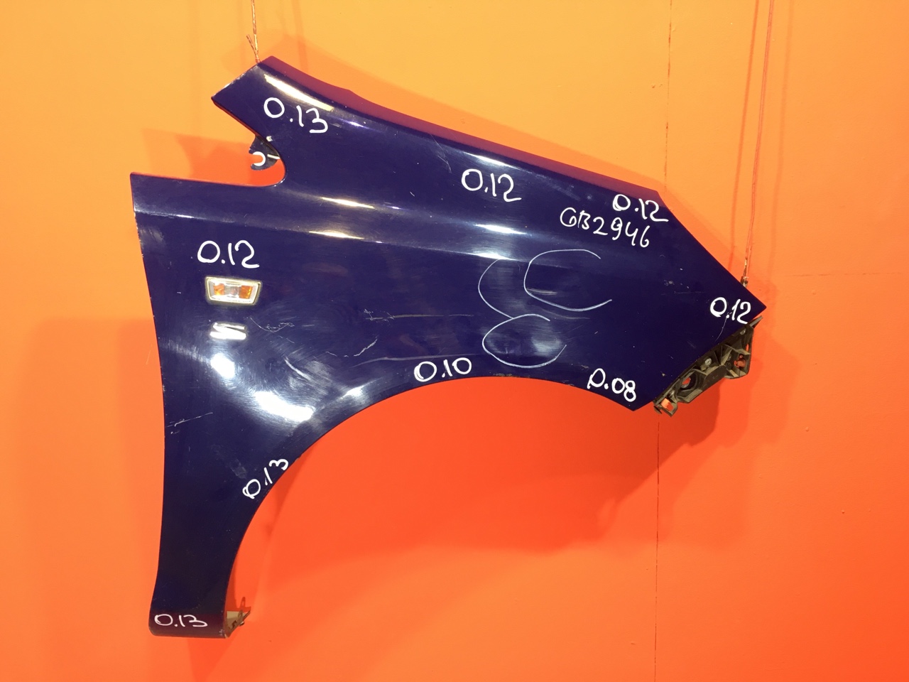 Крыло Opel Corsa D