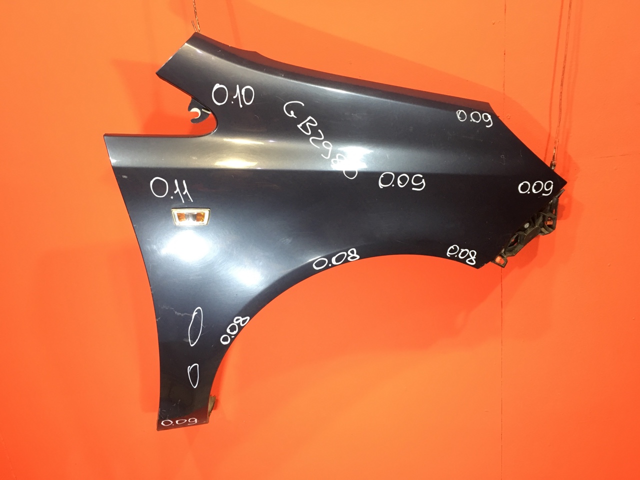 Крыло Opel Corsa D