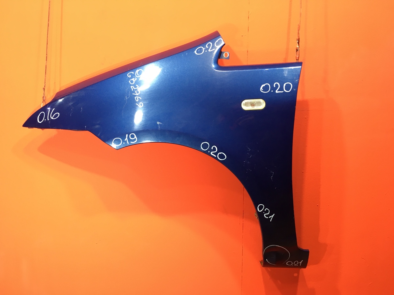 Крыло Ford C-MAX