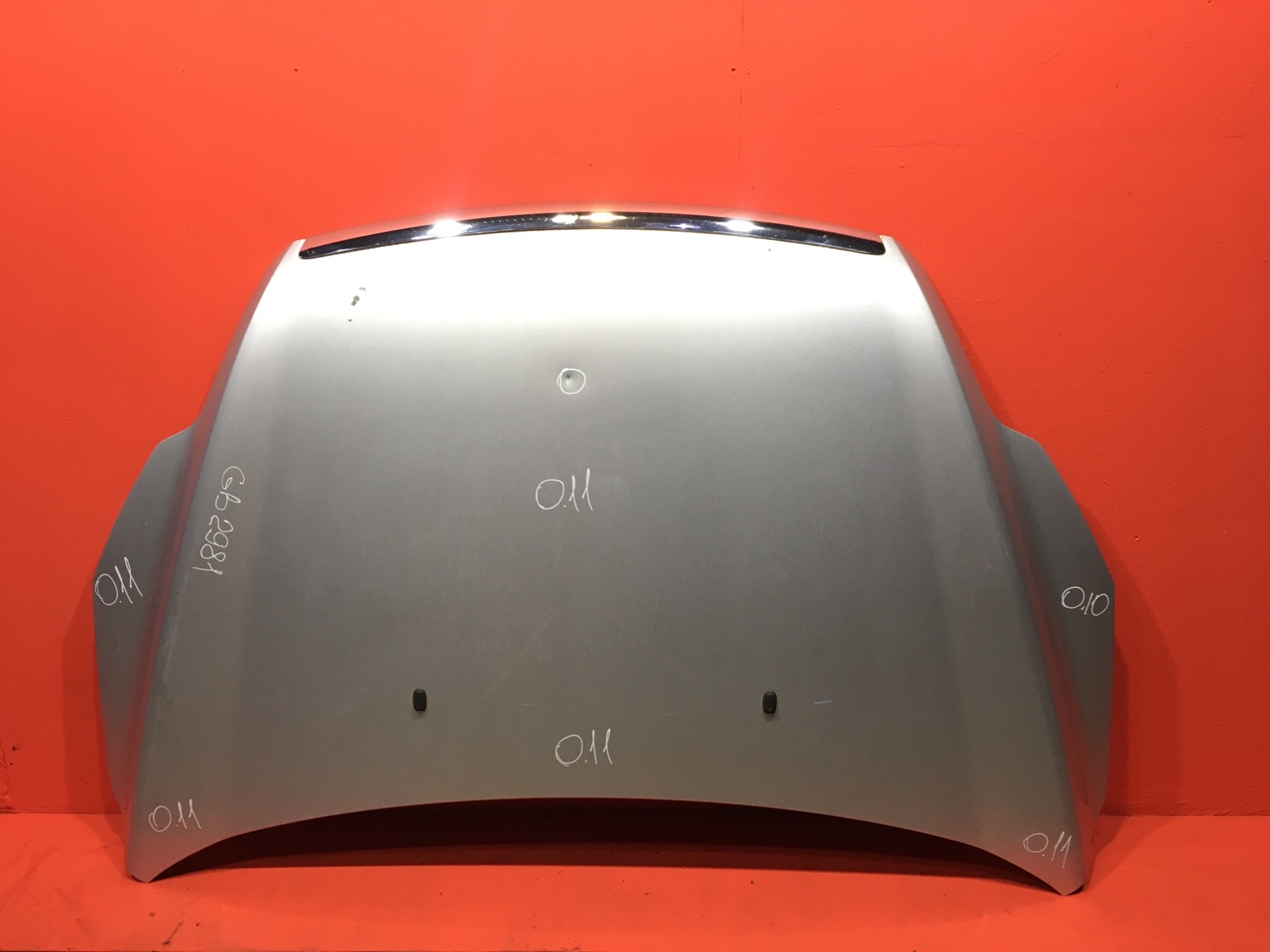 Капот Ford Focus 2