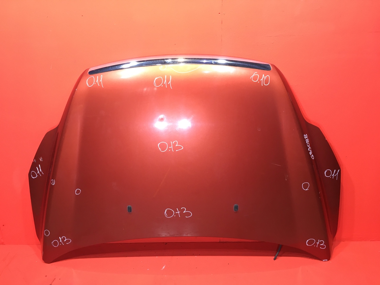 Капот Ford Focus 2