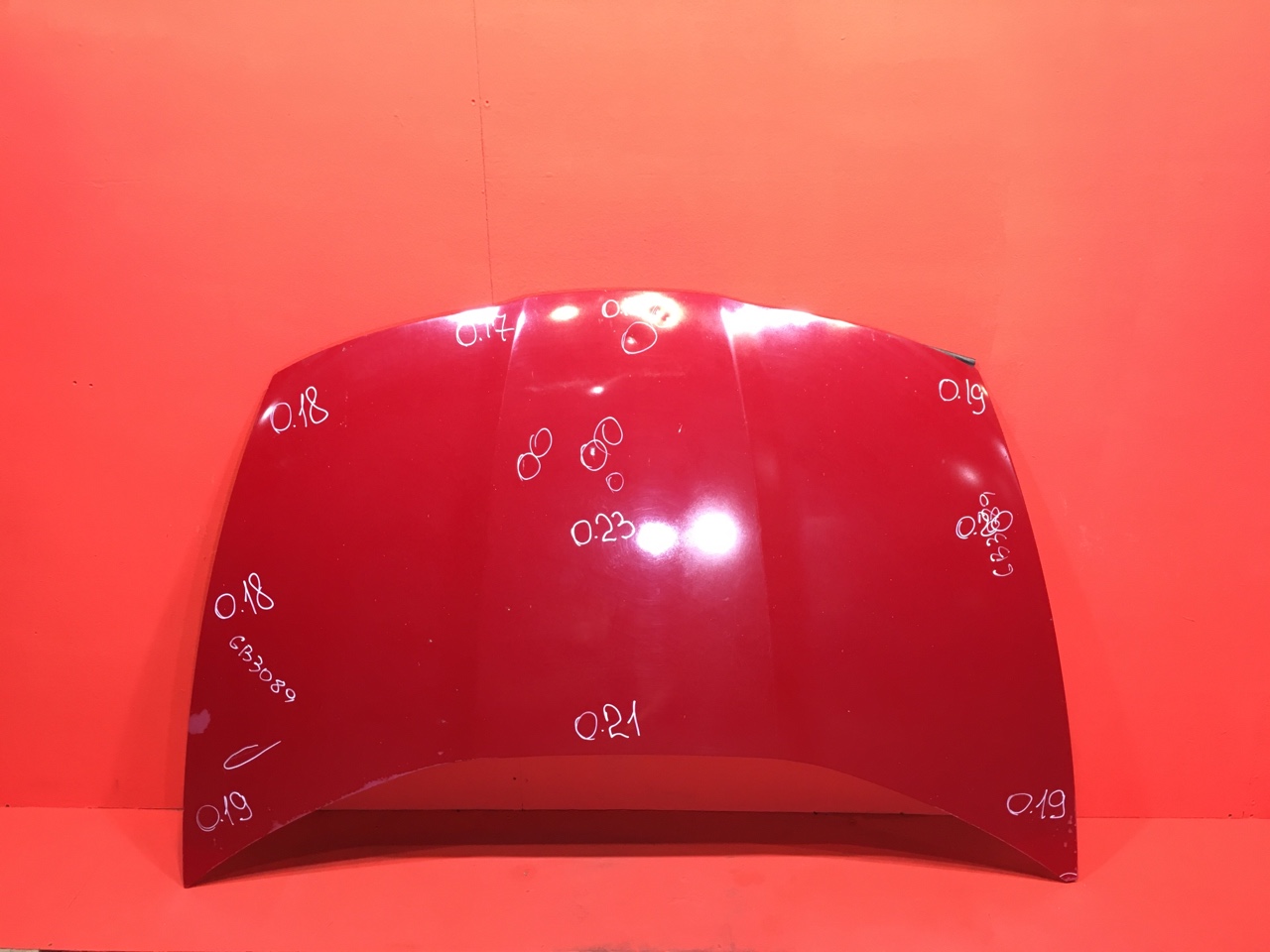 Капот Honda Civic 5D