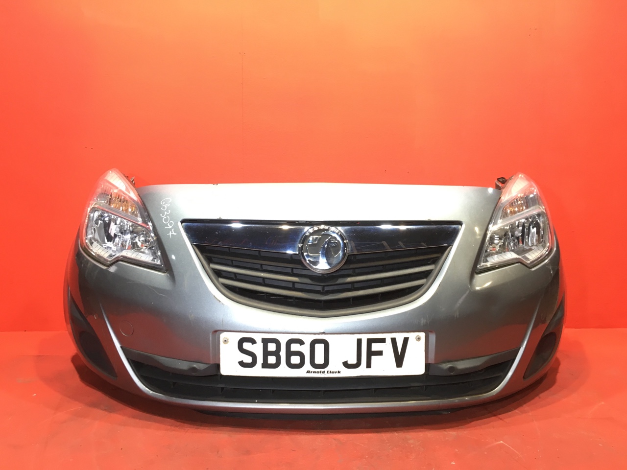 Ноускат Opel Meriva B