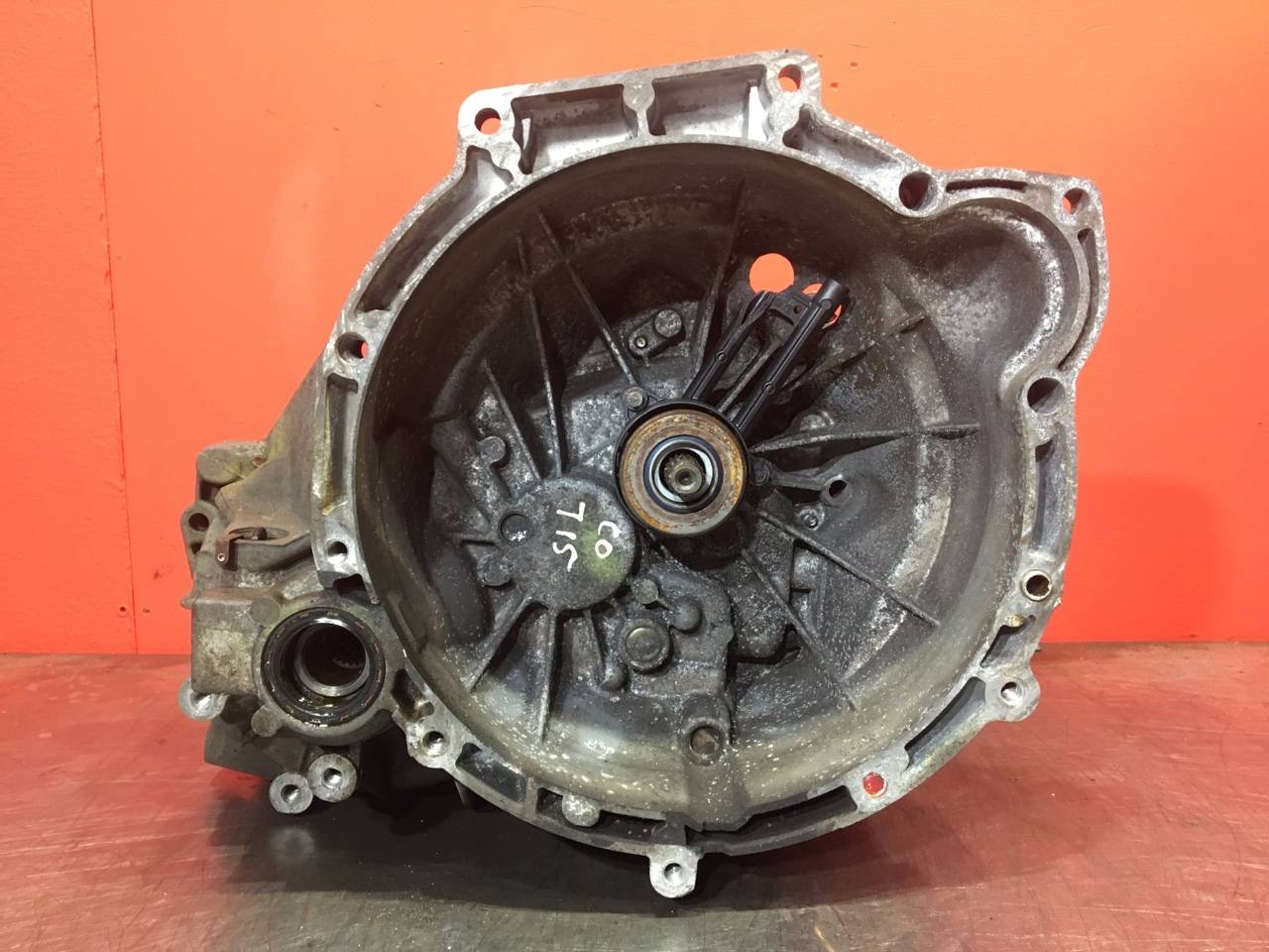 МКПП Ford Fiesta 5