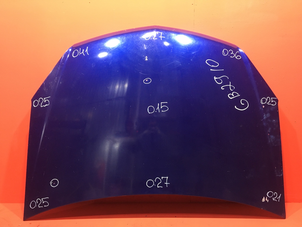 Капот Opel Astra H