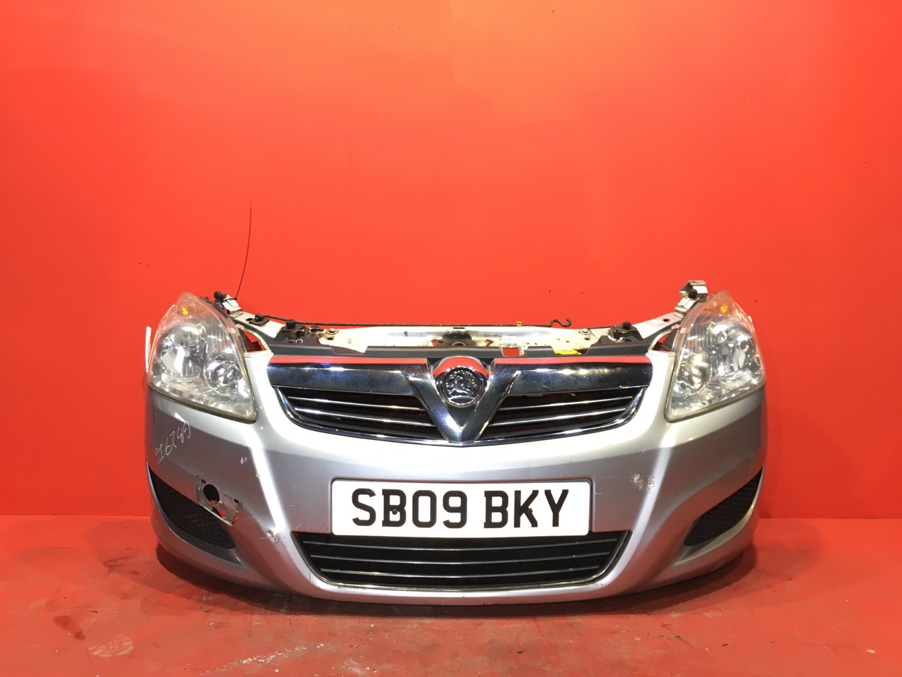 Ноускат Opel Zafira B