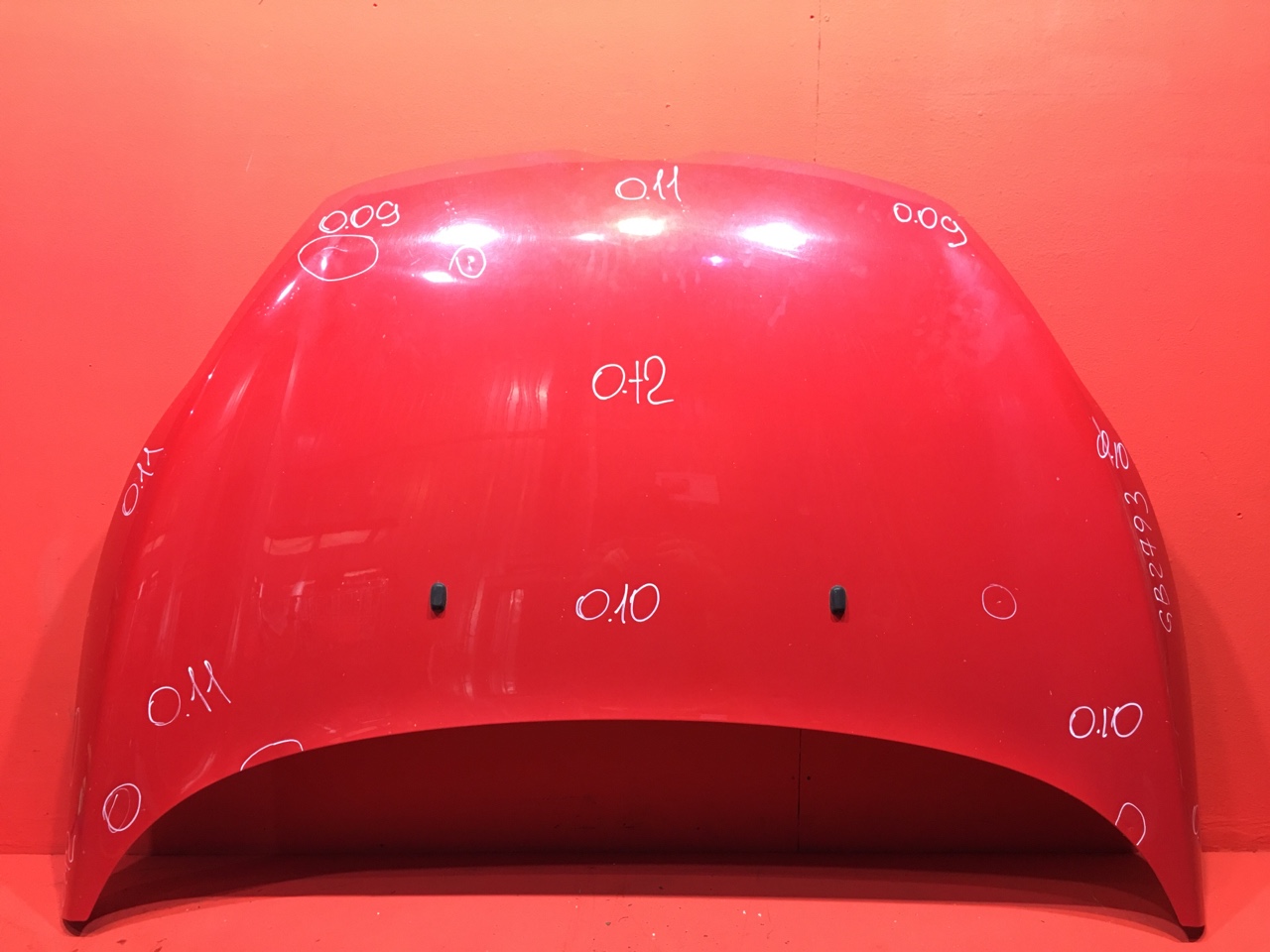 Капот Ford Fiesta 6