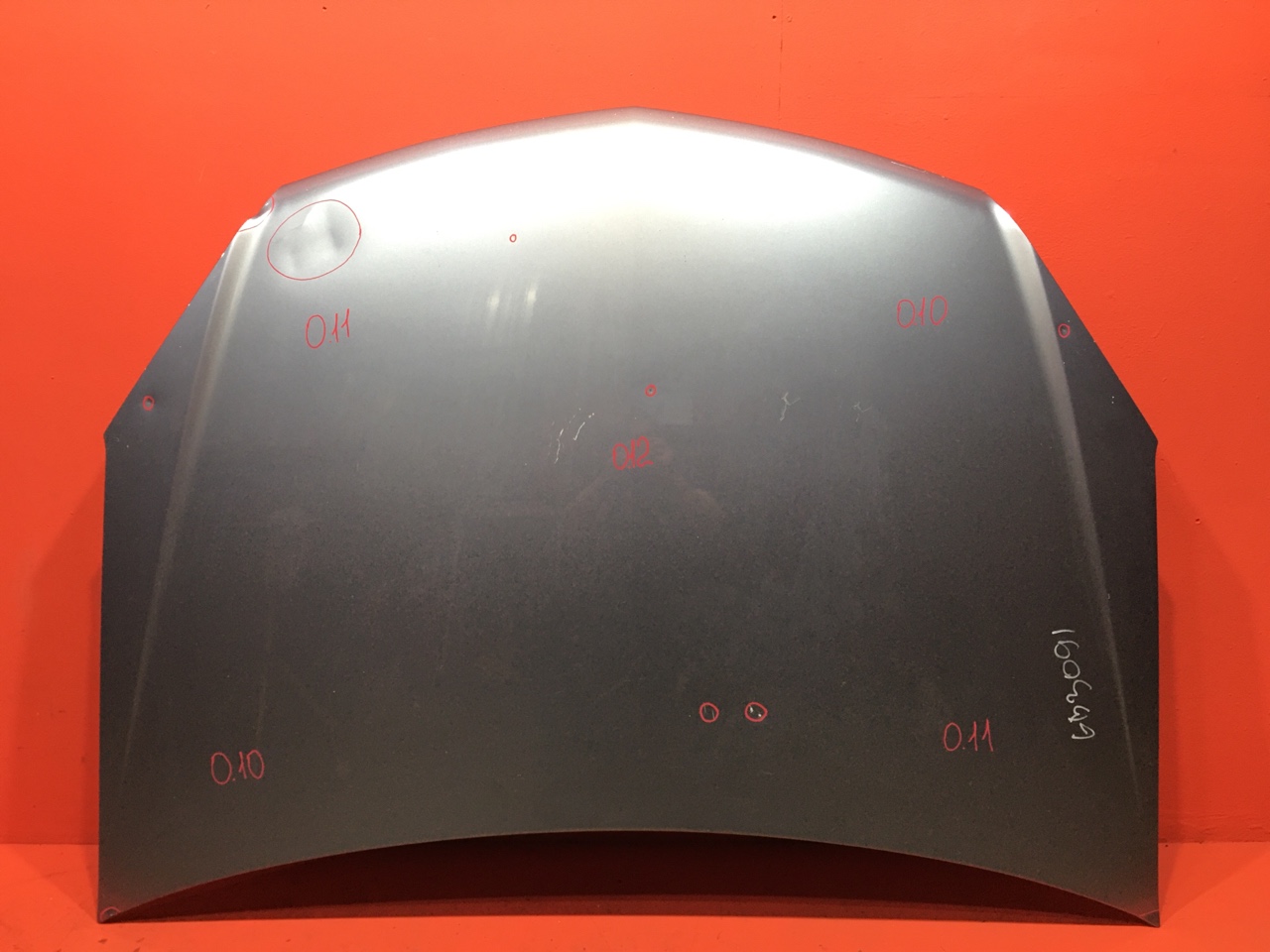 Капот Opel Astra H