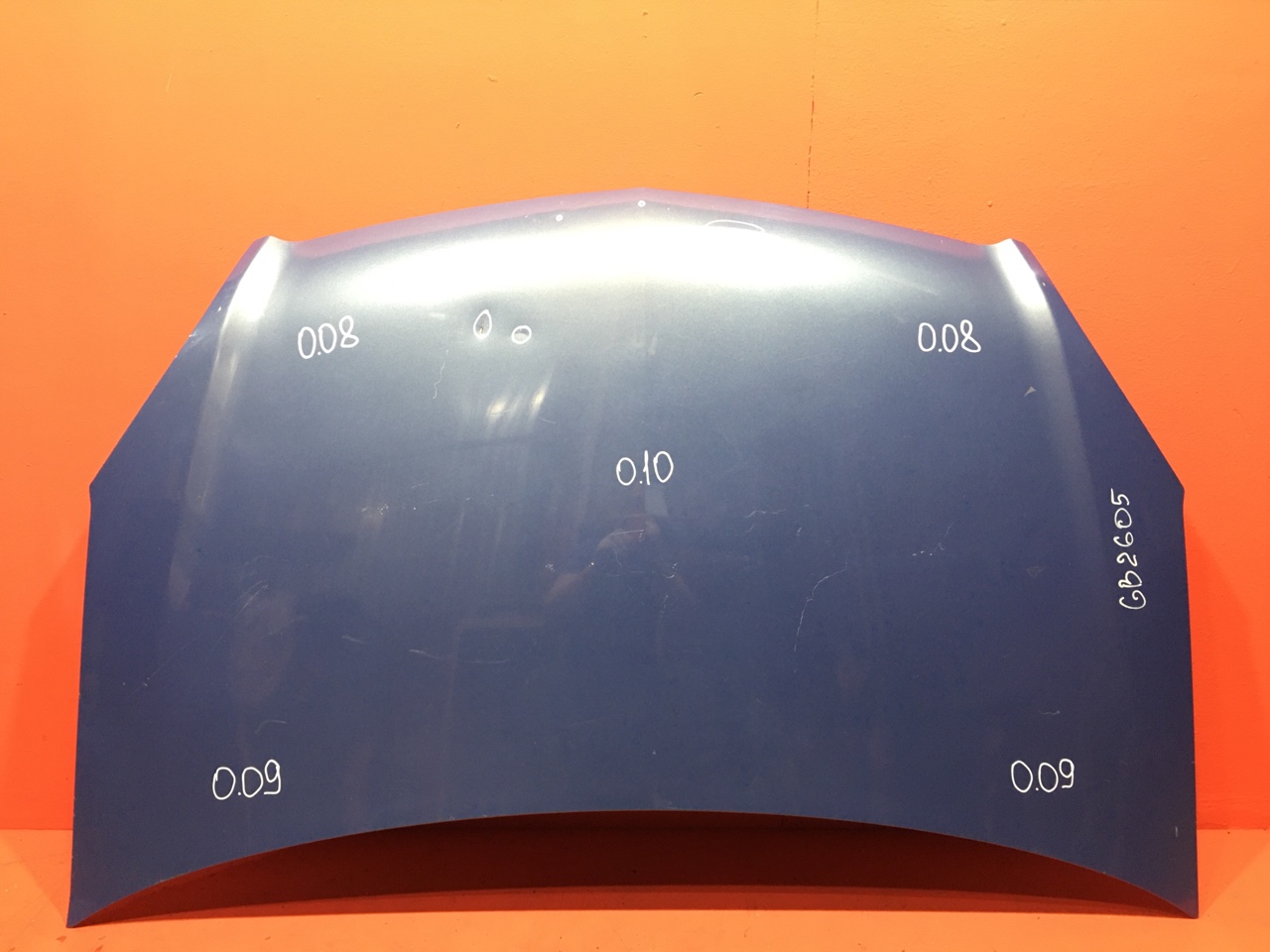 Капот Opel Zafira B